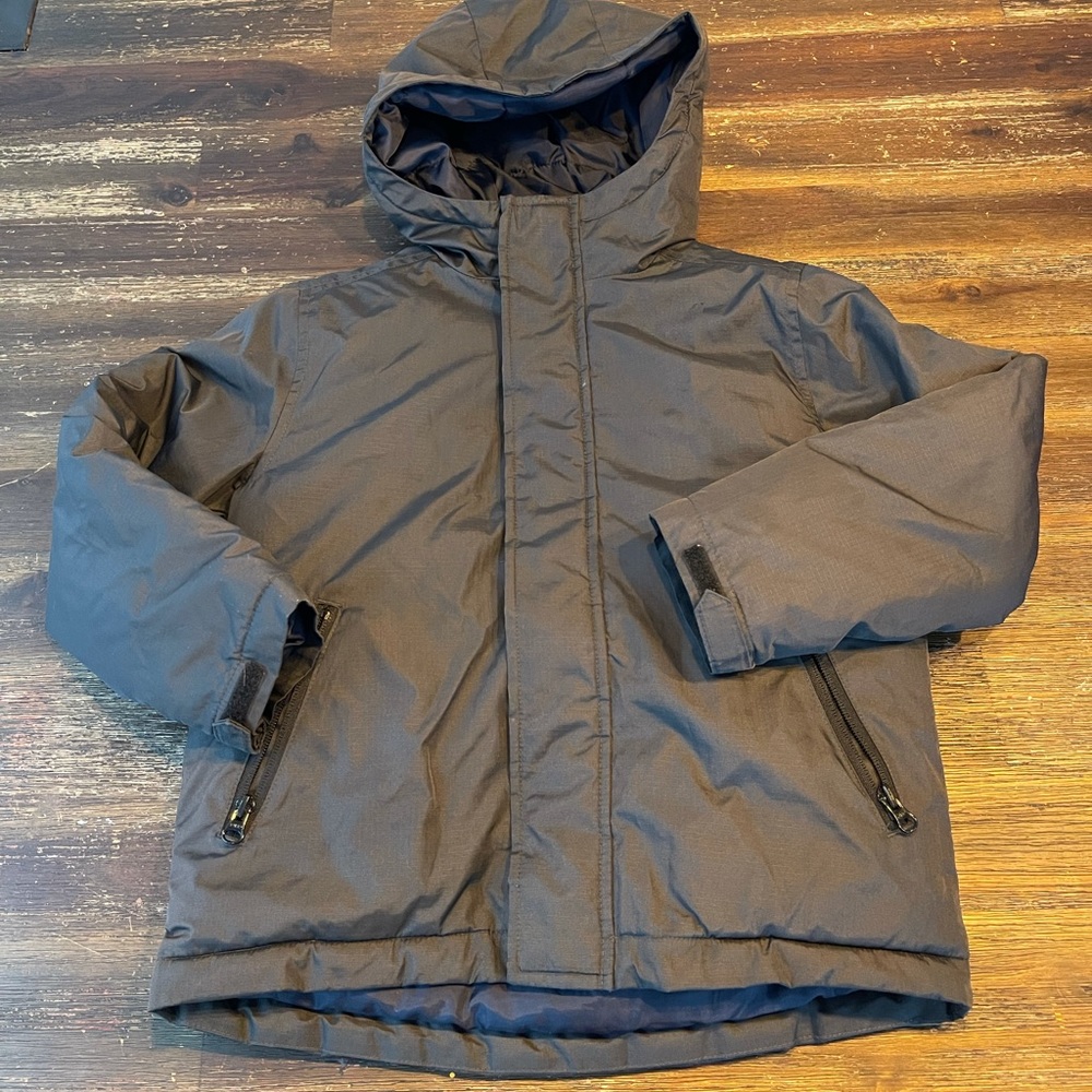 Boys Hooded Winter Coat